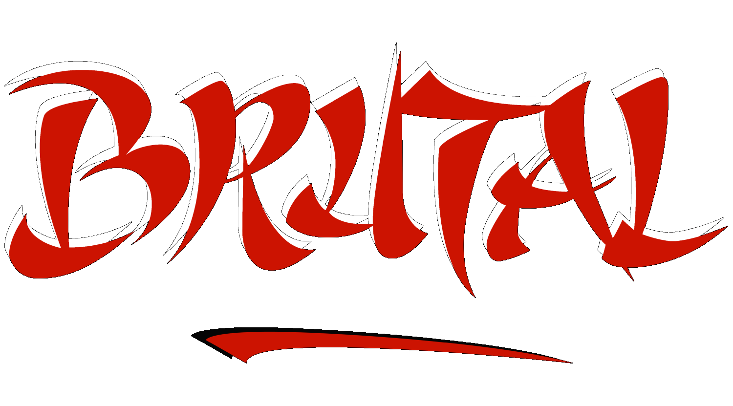 Brutal Paws of Fury logo for Super Nintendo